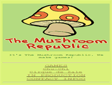 Tablet Screenshot of mushroom.chickennation.com